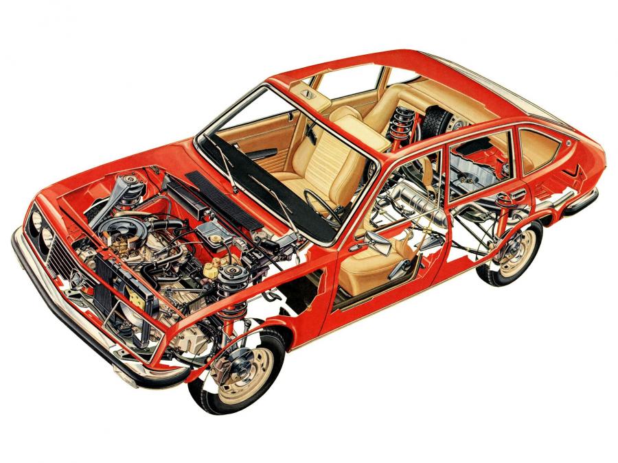  Lancia Beta 1972 года  (фото 20 из 24)